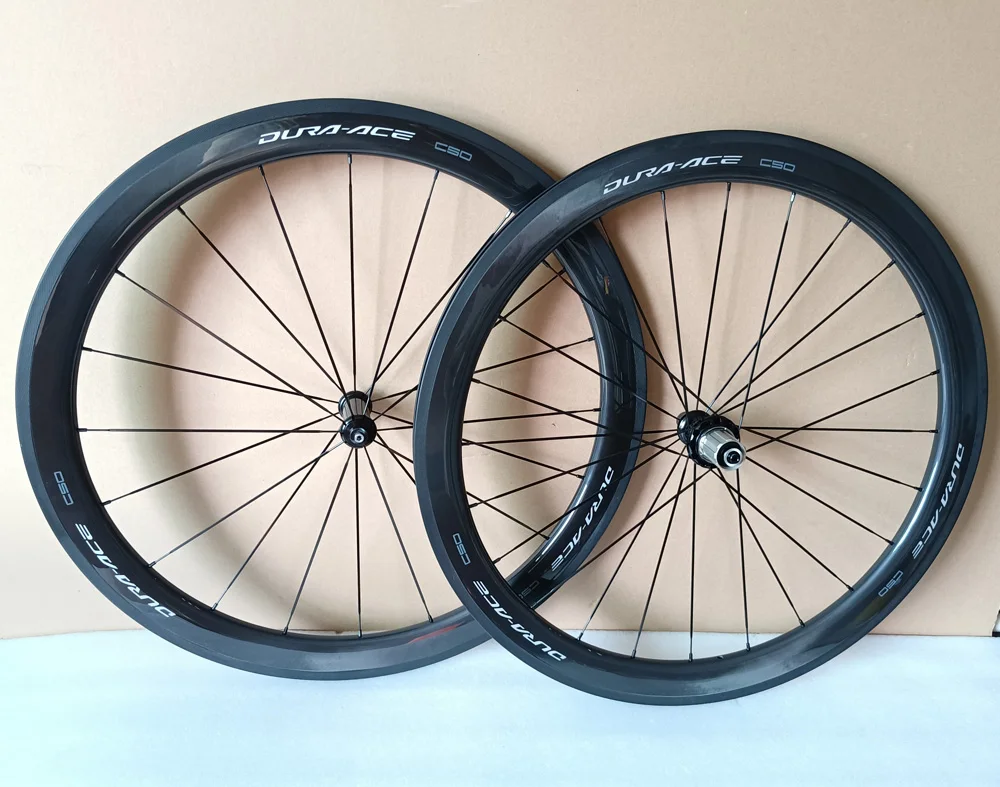 Ultra Light Bicycle Carbon Wheels, Tubular Clincher, 25mm, 700C, Road Bike Wheelset, 1 Year Warranty