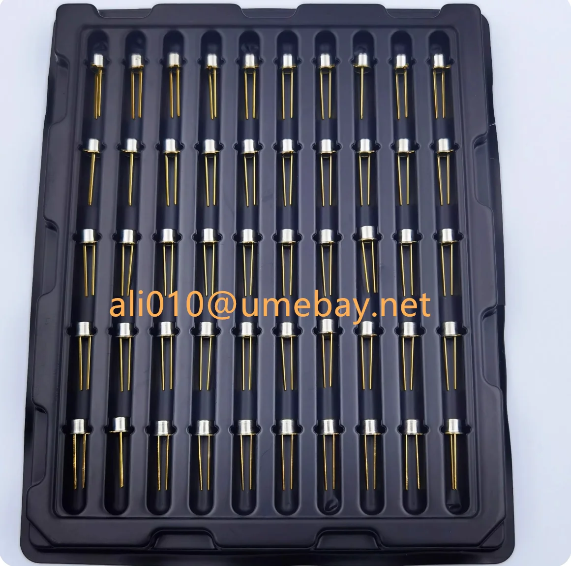 2 piece, UV Si photodiode UV detector/PD/PIN photosensitive, 200-1100nm, 1.3mm NSPU1.3