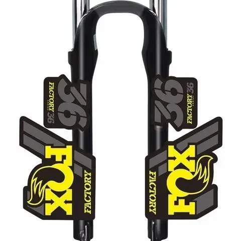 Home 36 Fork Sticker for Bicycle Mountain Road Bike Single Fork Sticker 2020 Cycling Equipment Reflective Sticker Decoration
