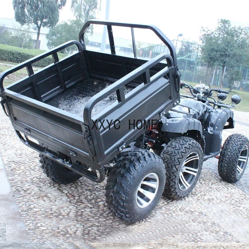 Agriculture 4X4 ATV Farm 2 wheel drive Cargo   with Trailer for agriculture