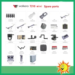 Walkera T210 mini RC drone spare parts propeller Arm with motor body shell ESC gimbal cable main Board GPS charger etc