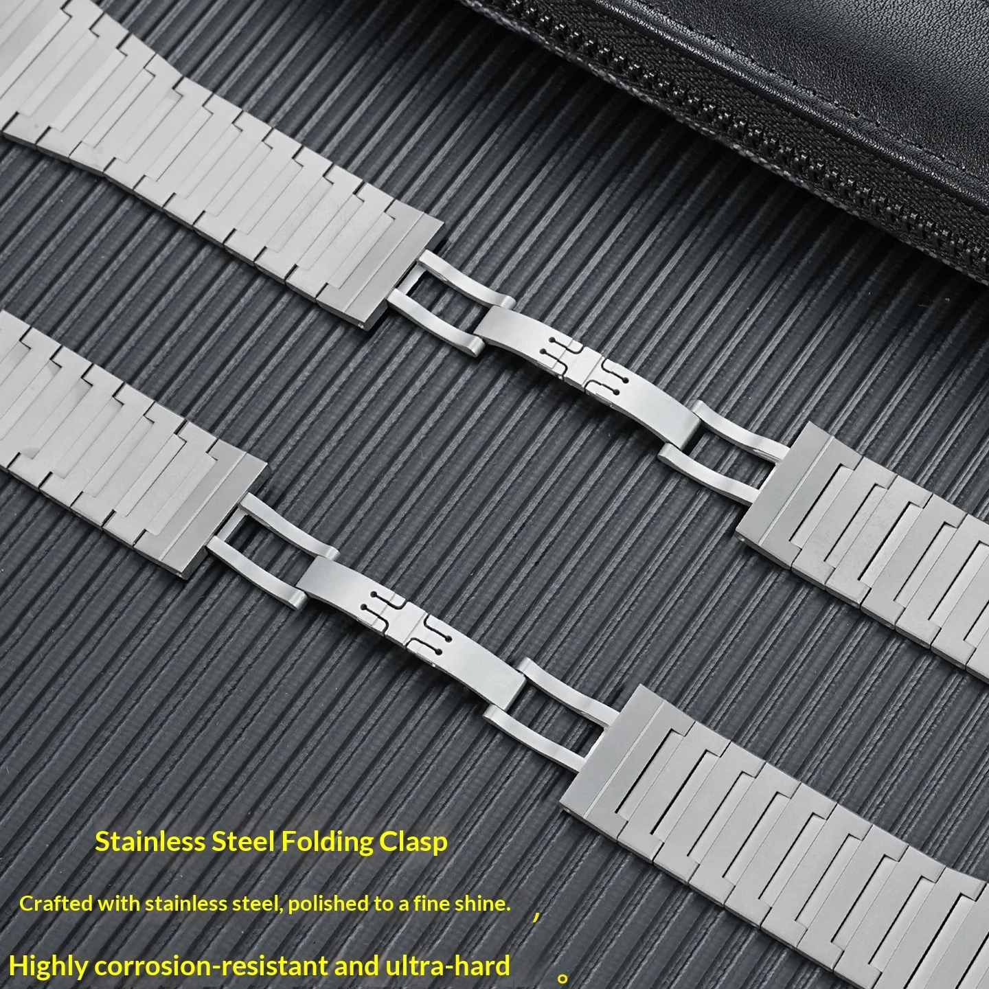 For Bulgari OCTO Series 102713 103068 102031 Titanium Alloy Ultra Light Special Notch Watch Band Replacement Spare Parts