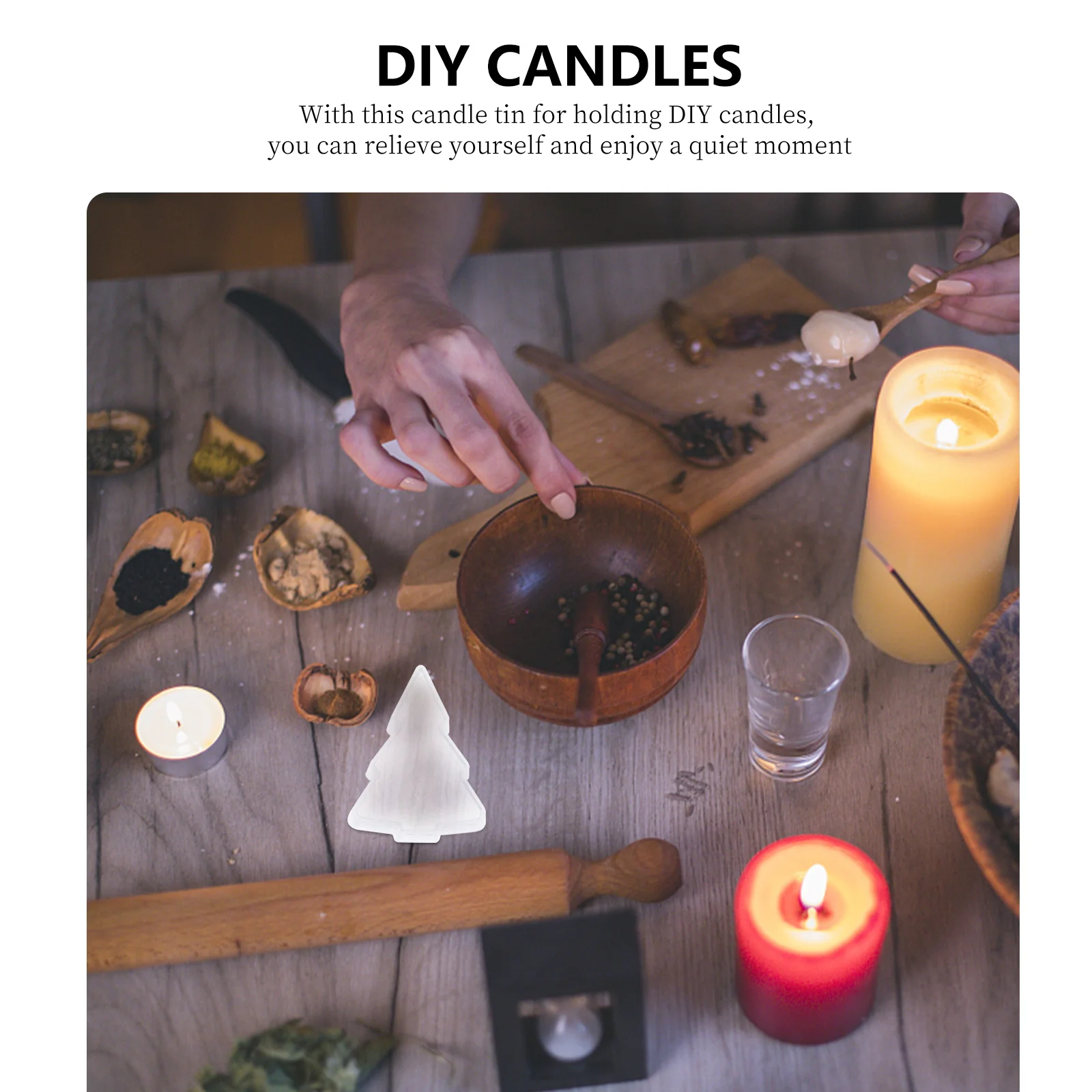 20 個クリスマスツリーベルカップ難燃性プラスチックシェル DIY 作成コンテナパーティーの装飾ギフト用