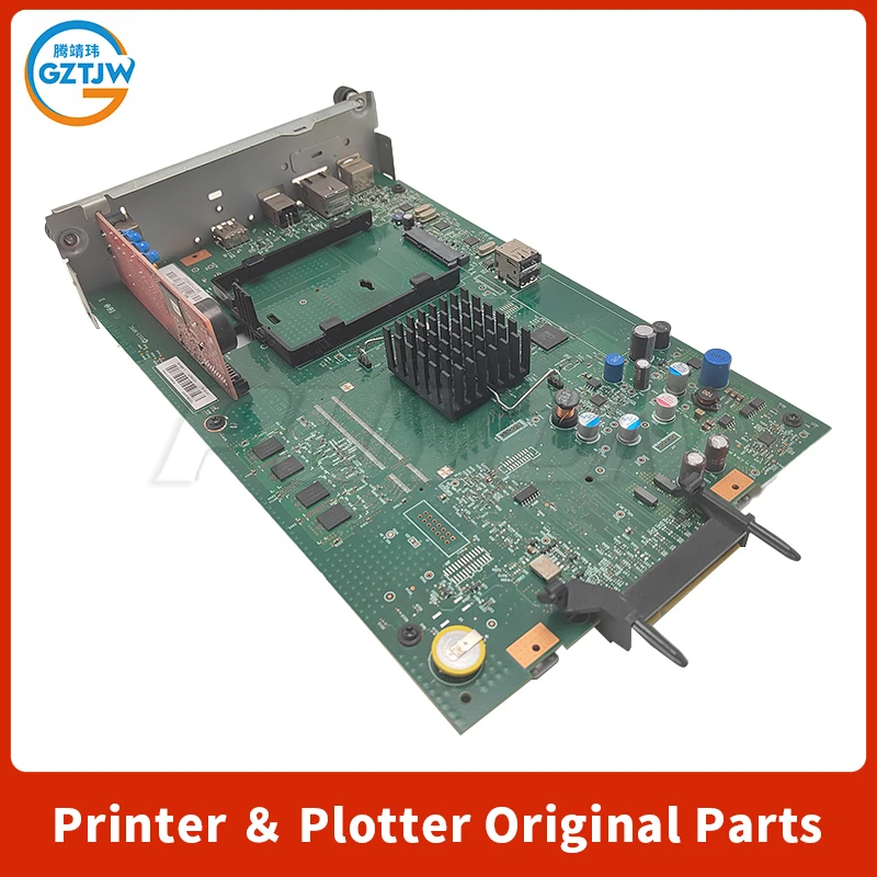 Logic Board with HDD CE396-60001 For HP M775 Farmatter Board HP 775 Main Formatter Board Mainboard Motherboard Printer Parts