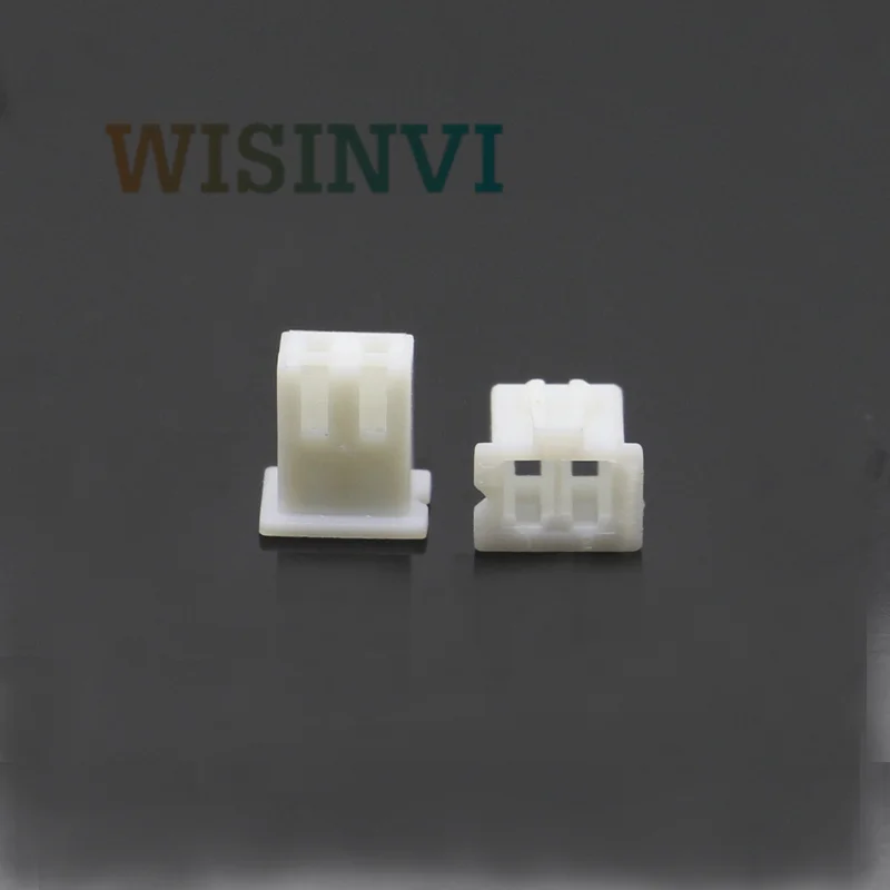 100 PCS XH2.54 2.54mm Pitch Female housing Plastic Shell Housing 2Pin 2P 2 Pin XH2.54 Connector XH2.54-2Y