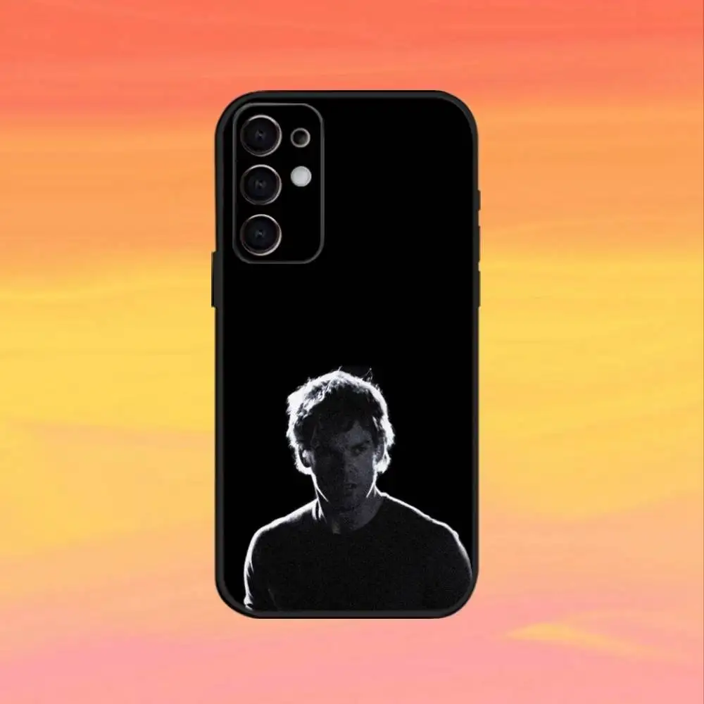 Чехол для телефона Dexter M-Morgan для Samsung S25, S24, S21, S22, S23, S30, Ultra, S20, Plus, Fe, Note, 10,9,5G, черный чехол