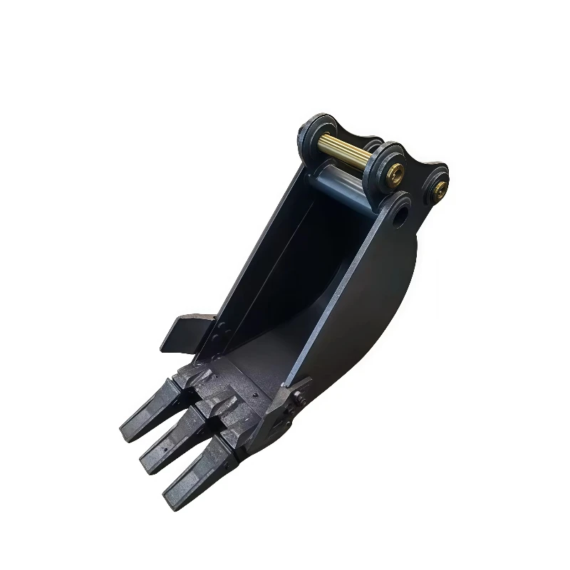 Q355Mn Steel Width 200-500mm Trenching Narrow Bucket for Mini Excavator 1.5-3Ton