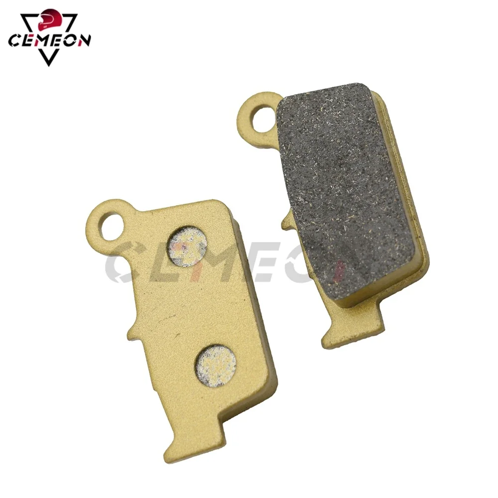 For BETA RR50 RR125 RR200 RR250 RR300 RR350 RR390 RR400 RR430 RR450 RR480 RR498 RR490 RR520 RR525 Motorcycle Rear Brake Pads