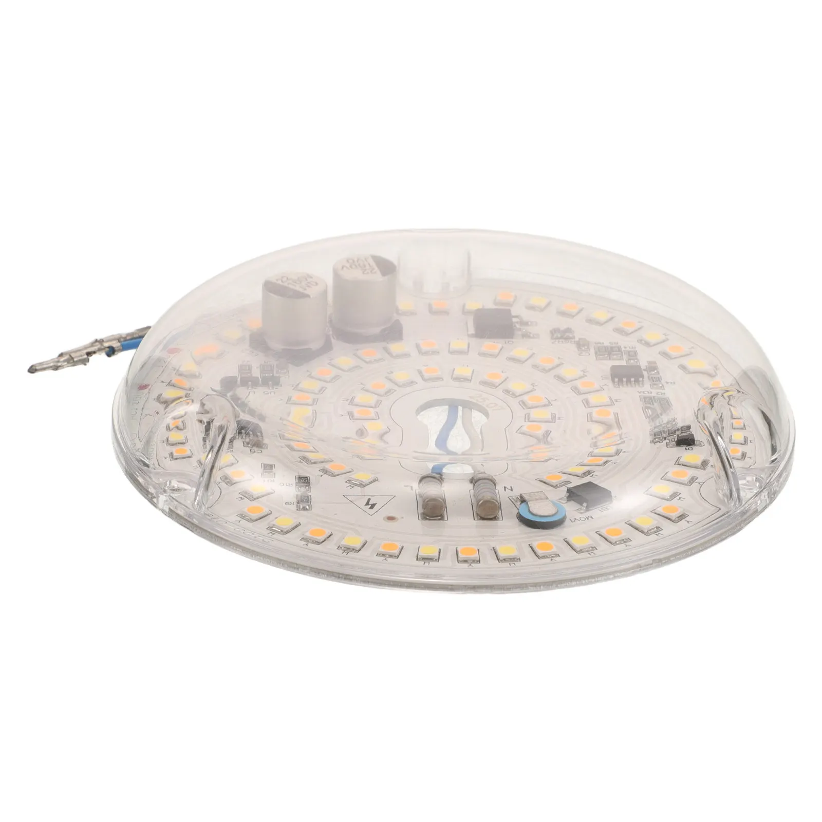 LED Ceiling Fan Light Retrofit 4 Inch Dimmable Replacement Panel Round Board 12W 2700K-6500K 1200Lm Ceiling Fan Light Retrofit