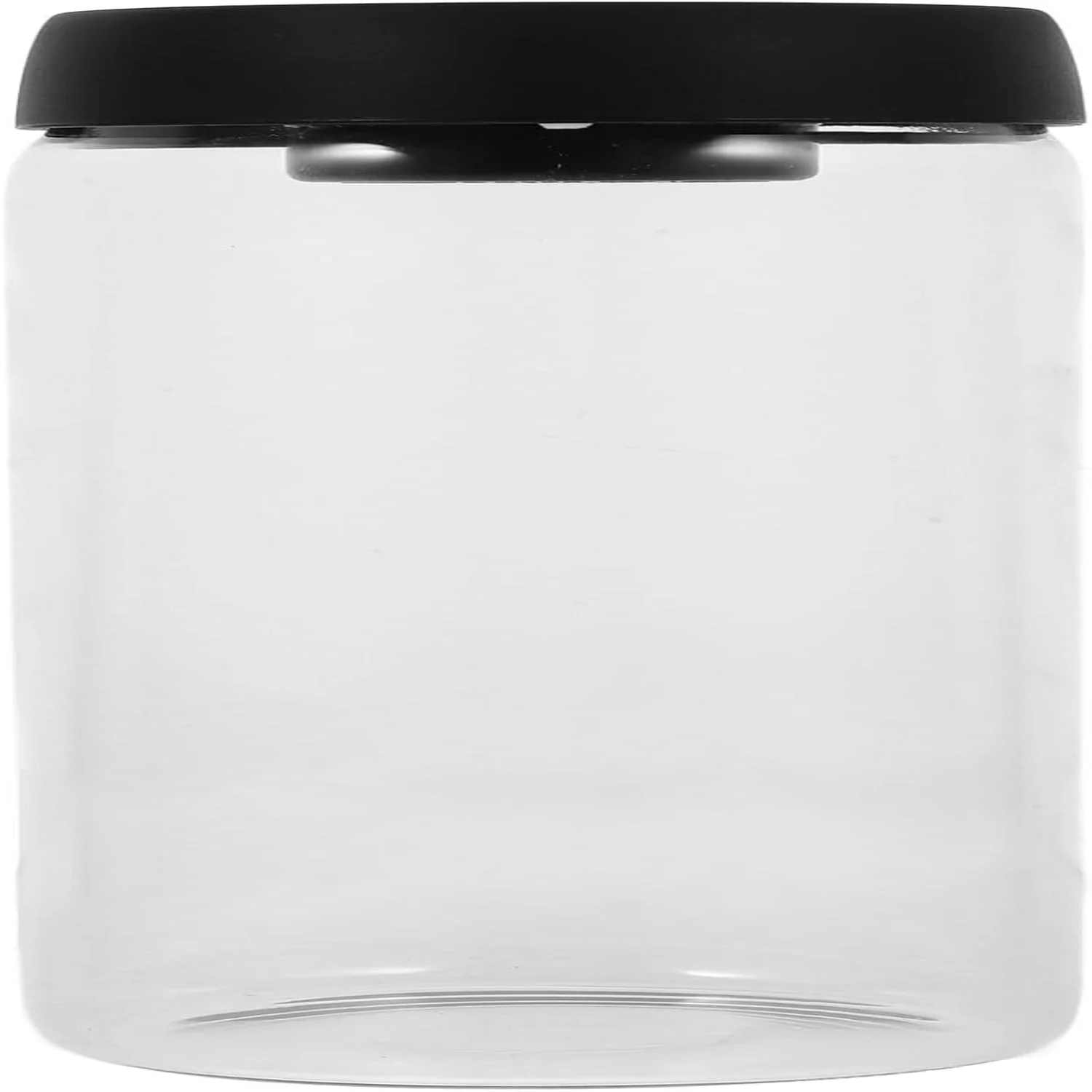 

Vacuum Glass Jars with Press-down Airtight Lid 1800ml Glass Coffee Canister Container Food Jar for Ground Coffee, Tea, Beans, S