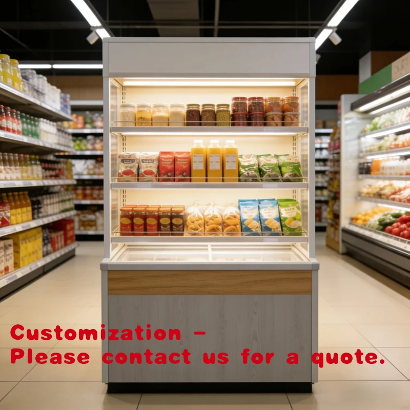 custom.Knock Down Supermarket Mesh Shelf Shelving System OEM Design Grocery Warehouse Store