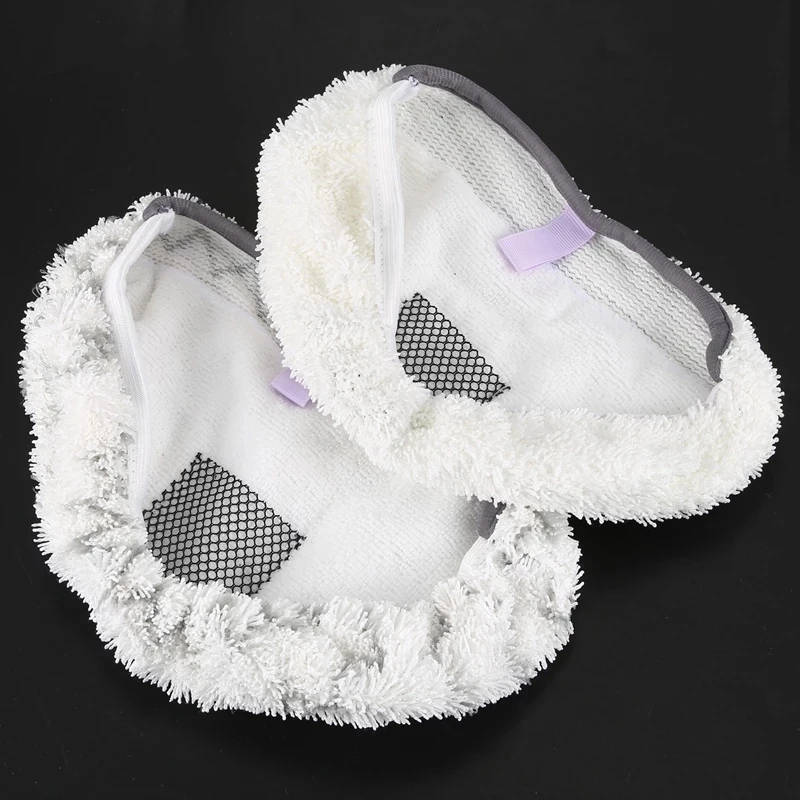 Mềm Mại Có Thể Giặt Microfiber Lau Nhà Miếng Lót Cho Bissell Giao Hưởng 1132 1252 Series Hút Hơi Nước Lau Nhà Miếng Lót 1132 1543 1530 1652 các Bộ Phận