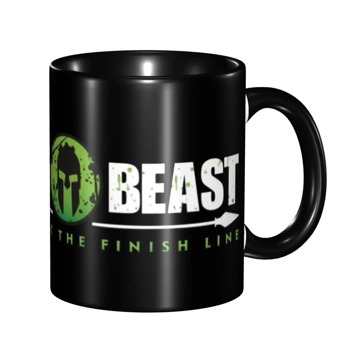 

Custom Sparta Spirit Spartan Race Coffee Mug DIY Ceramic Milk Tea Cups