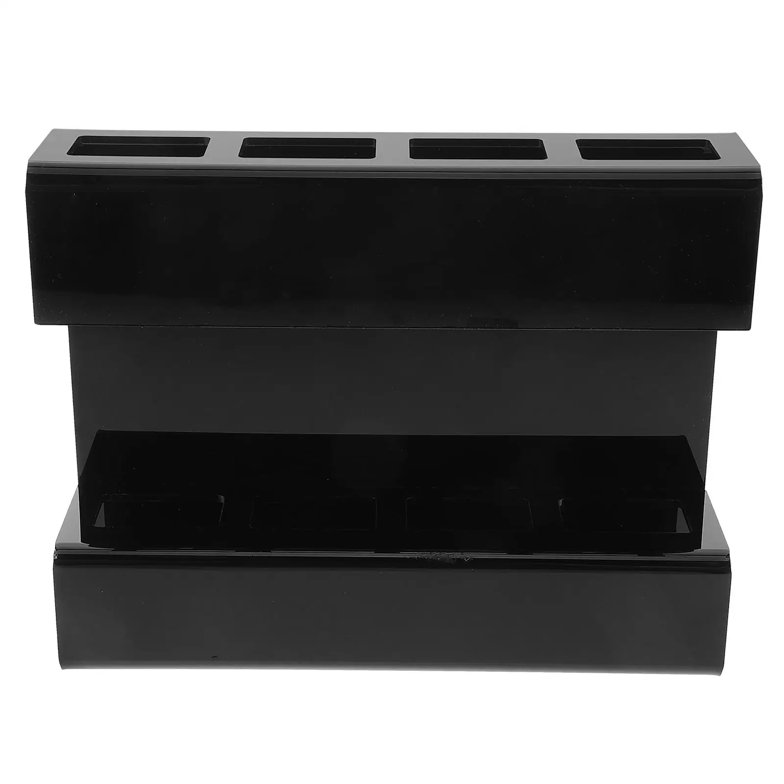 

Kitchen Straw Rack Cutlery Chopstick Holder Storage Straws Dispenser Acrylic Organizer