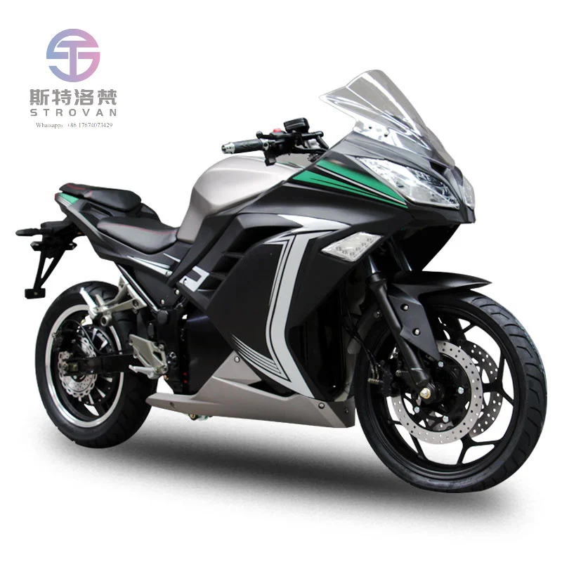 2019 NEW Electric Motorcycle 72V 20A Lead-acid Lithium 2000W-5000W Motor 100 km/h Speed