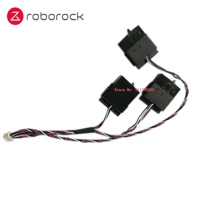 Original Roborock Right and Left Cliff Assembly for Roborock S7 S70 S75 Robot Vacuum Cleaner Parts Cliff Sensor Accessories