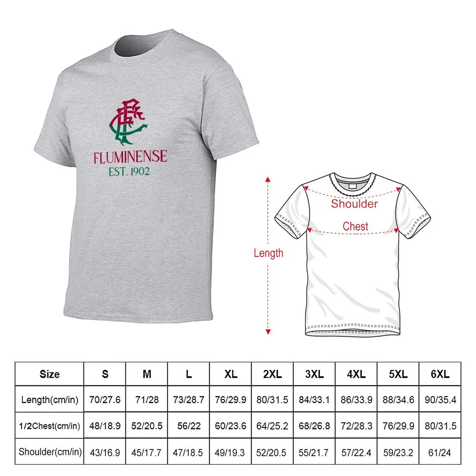 New Fluminense Flu T-Shirt sublime t shirt graphic t shirts quick-drying t-shirt t shirts for men