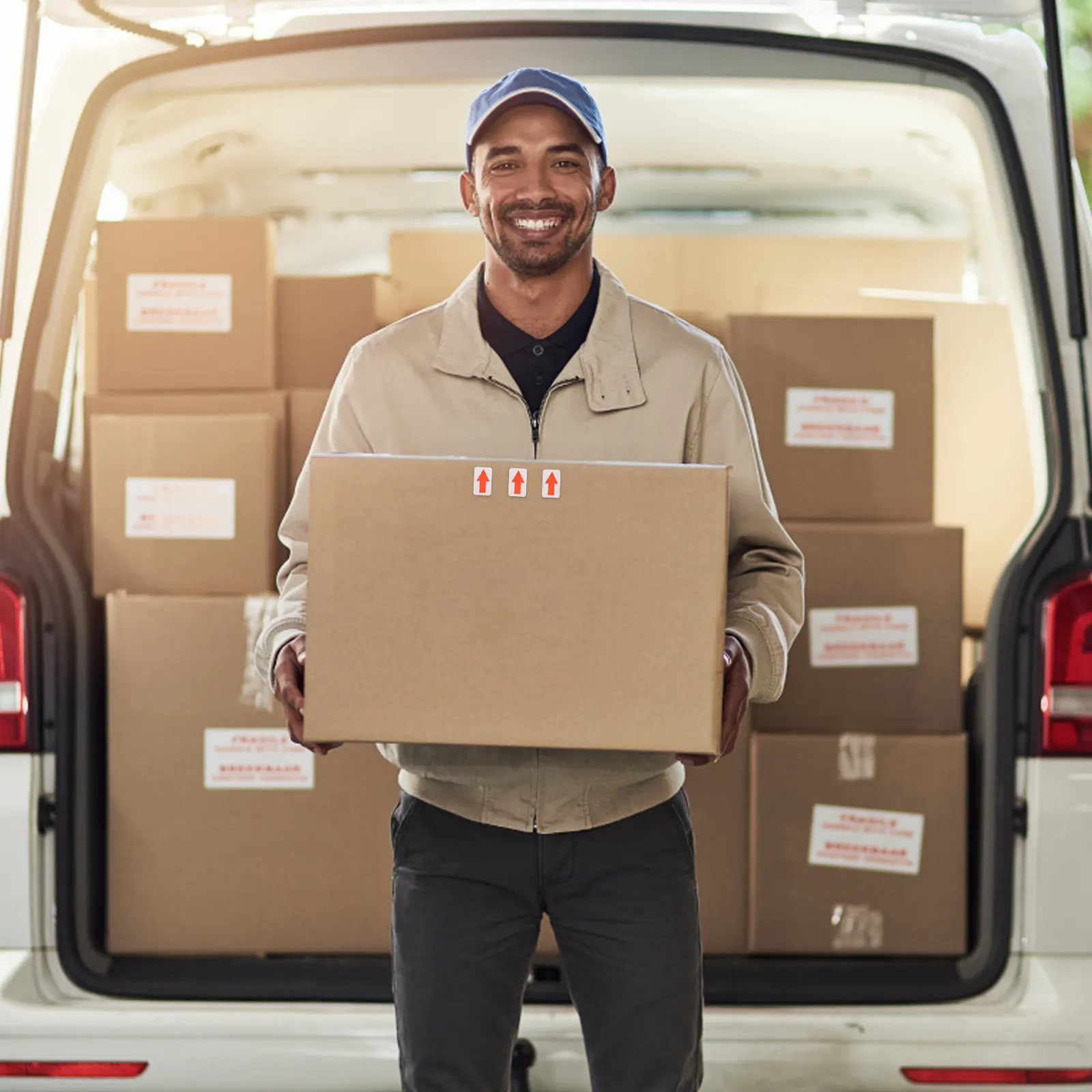 

2700Pcs Red Small Arrow Labels Self Adhesive Sheets for Rework Unqualified Items Organizing Office School Warehouse File Box