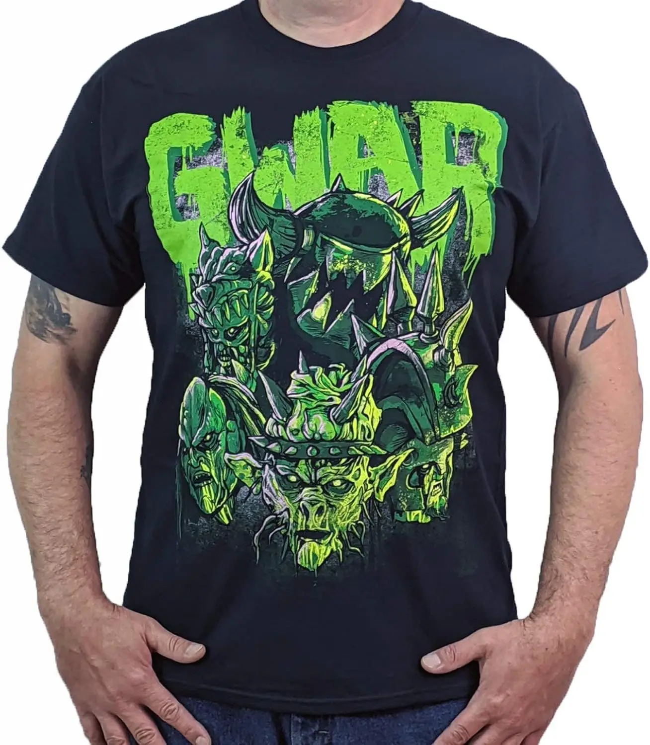 GWAR (Destroyers) Men's T-Shirt Black