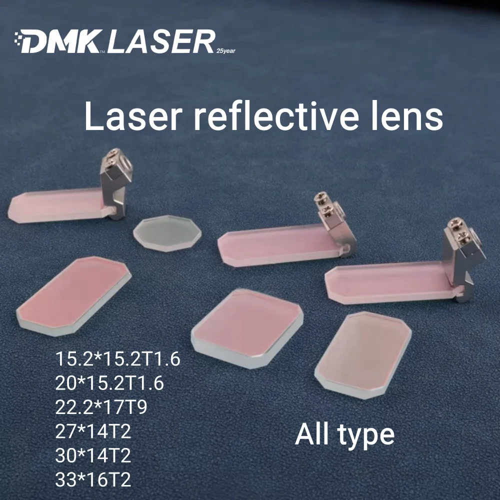 DMK Laserowe soczewki odblaskowe Lustra z uchwytem Galwanometr Leans Qilin SUP23T BW101 Relfar Au3tech WSX Hanwei KRD head — zdjęcie 3