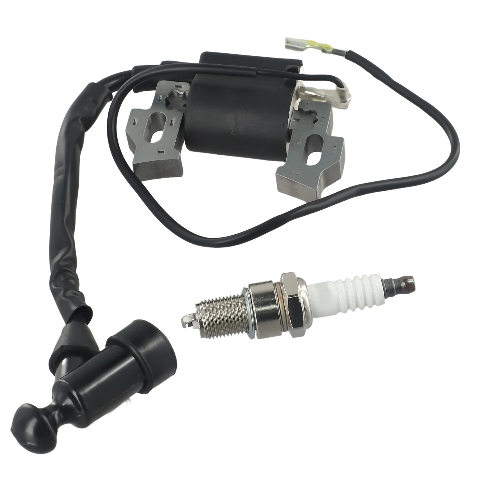 Ignition Coil Compatible with For Honda GXV120 GXV140 GXV160 HRU196 HRU216 5 5For Lawn Mower Part 30500 ZE7 033