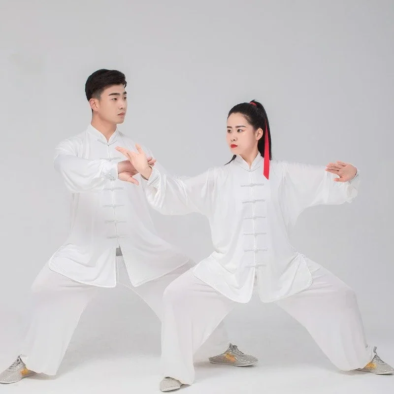 Long Sleeve Wushu 2 Piece Set Men Outfit Martial Arts Adult Suit Performance Costume Woman Clothes Tai Chi Clothing Women Sets