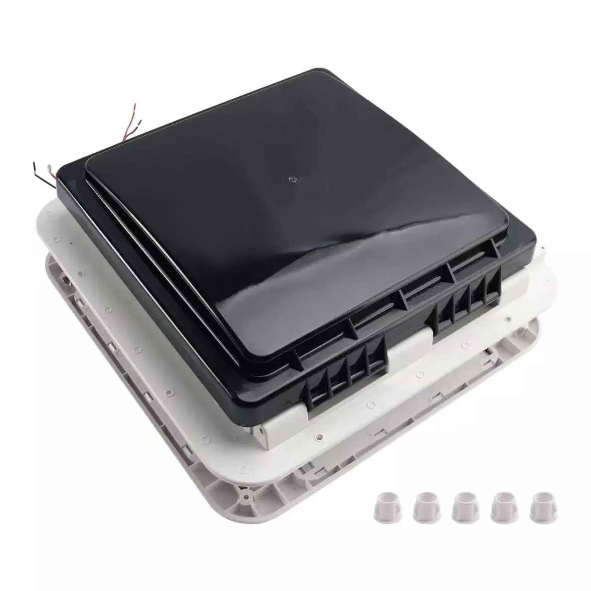 Royal Craft New Design Aluminum Alloy Motorhome Caravan Manual RV Skylight Sunroof Window for Camping & Air Use
