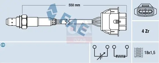 

Store code: 77342 for LAMBDA sensor CRUZE (P1)