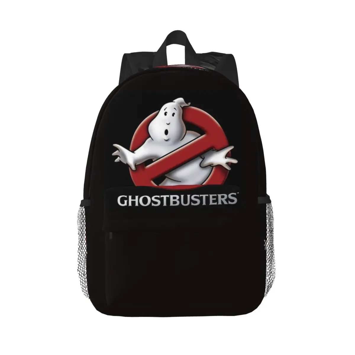 

Рюкзак с логотипом GhostBusters, Лидер продаж, рюкзак большой емкости для мальчиков и девочек, сумка для книг, сумки на плечо для мужчин, женщин, детей, школьная сумка