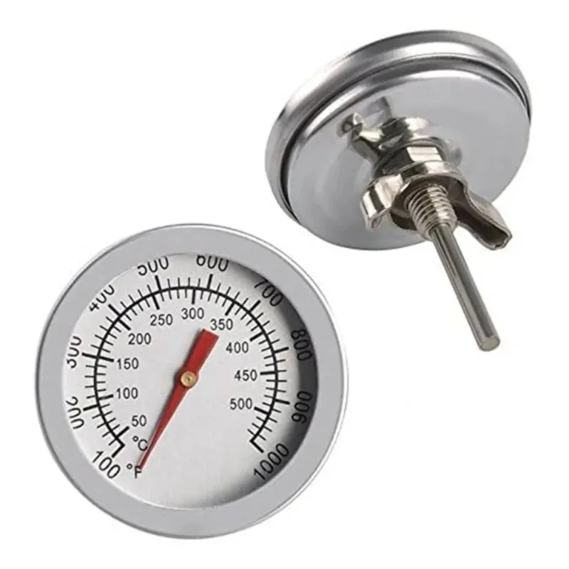 Stainless Steel Oven Thermometer Kitchen Barbecue Bbq Food Bread Thermometer Gauge Microwave Cooker Baking Thermometer 50 – 500℃
