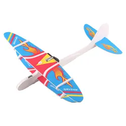 Children Fighter Model Electric Airplane Toy for Kids Birthday Gift Playset Outdoor Sport Flying Toy Aircraft Toy Random Pattern