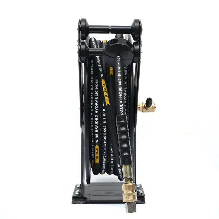 

Car Wash Iron Coil Pipe Winder, Cleaning High Pressure Water Drum, Butter Machine, Excavator, Automatic Telescopic Pipe Winder