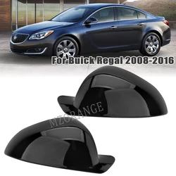 Opel Vauxhall Insignia için dikiz yan ayna kapakları 08-17 kapı kanat aynalar Buick Regal 2008 -2016 araba aksesuarları için Caps