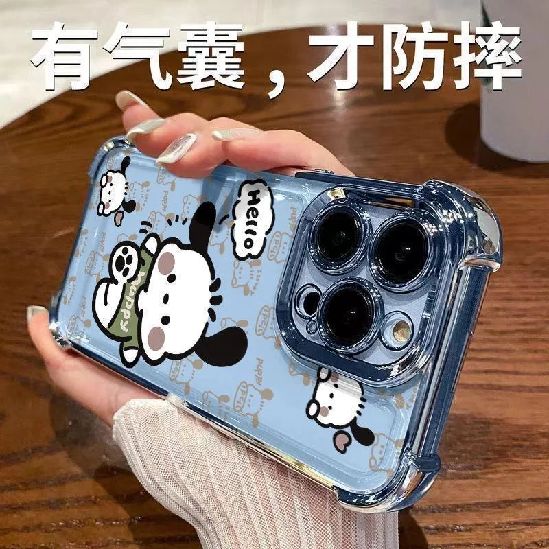 حافظة لهاتف Honor X9C X8A X6B X7 X7C Magic 5 6 7 Lite 50 70 90 200 Pro 400 Lite Kitty Pachacu حافظة هاتف شفافة مضادة للصدمات