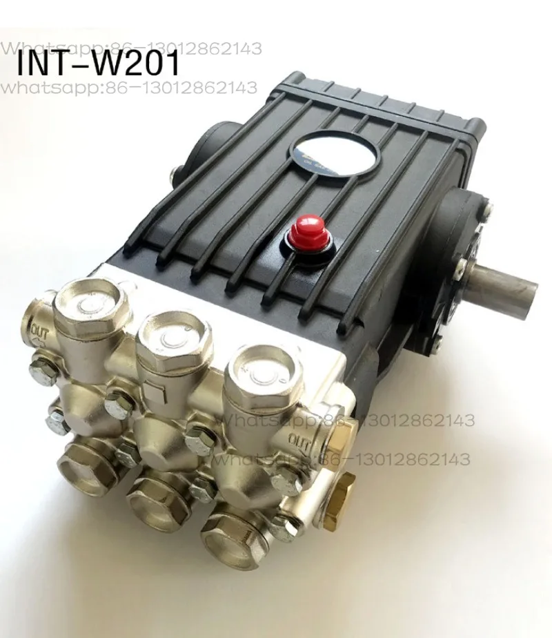 High pressure plunger pump, water pump 15 liters flow 200 kg pump INT-W201