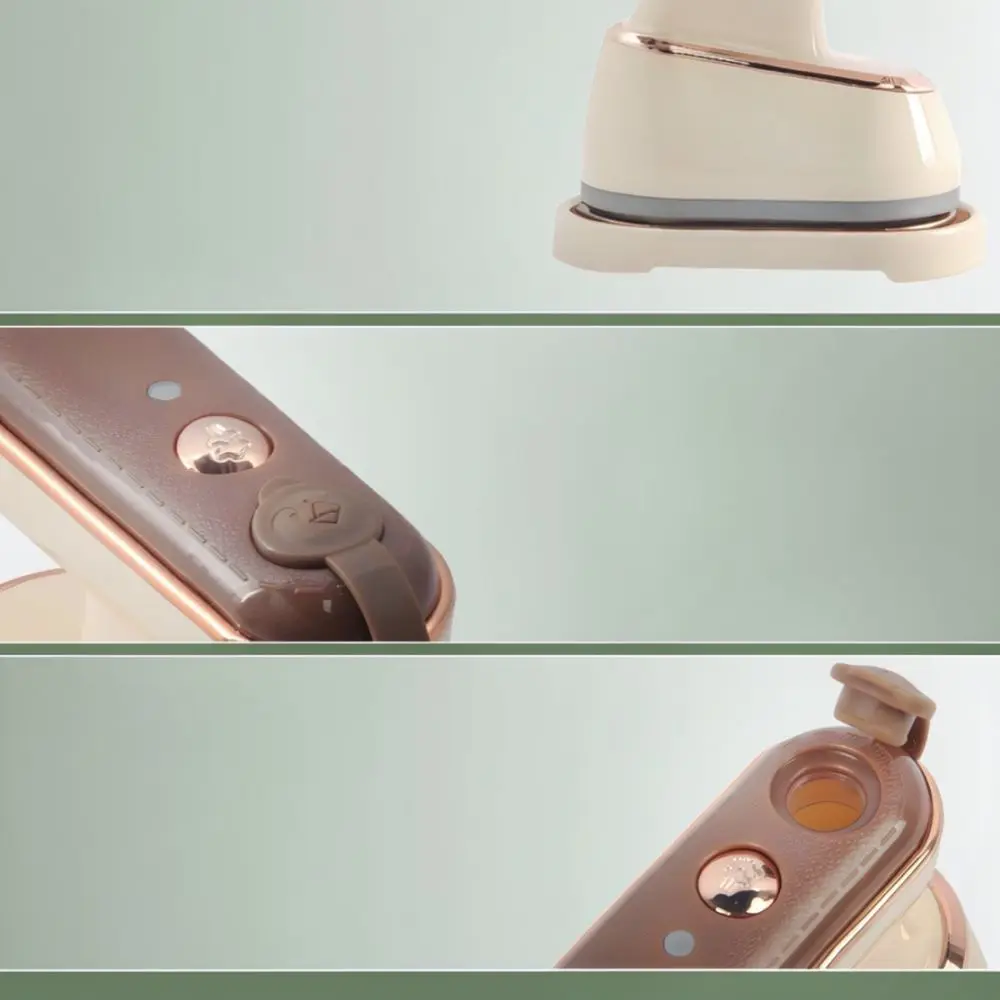 Portable Handheld Garment Steamer Electric Iron Mini Travel Clothes Steam Presser Quick Wrinkle Removing Fabric Care Tool