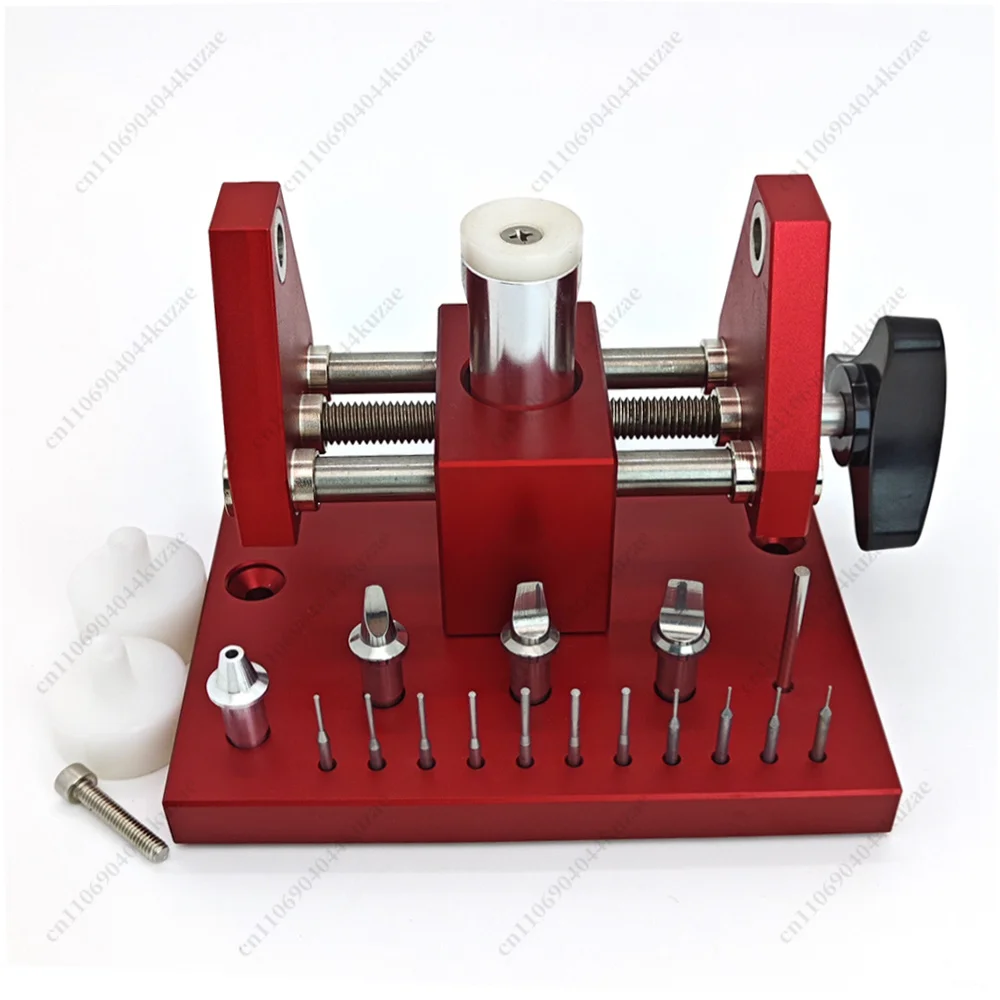 07119 50mm Watch Case Back Opener Set 20pcs for Bezel and Bracelet Pin Removal