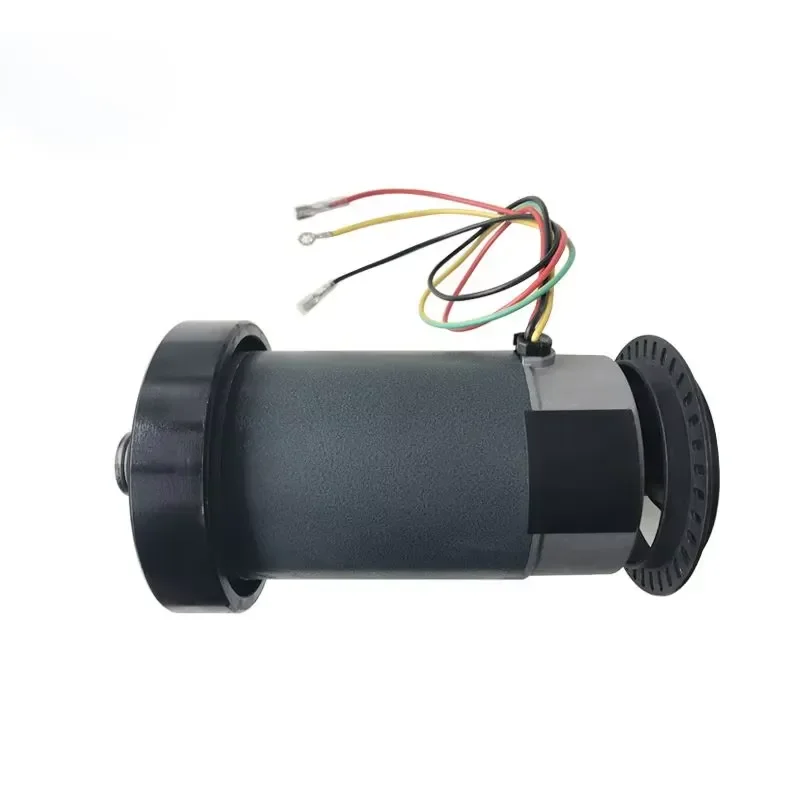 0.5‑1.5HP Brushed DC Treadmill Replacement Motor, 24V 3000‑5000RPM IP55 Aluminum‑Alloy‑Frame Drive Motor