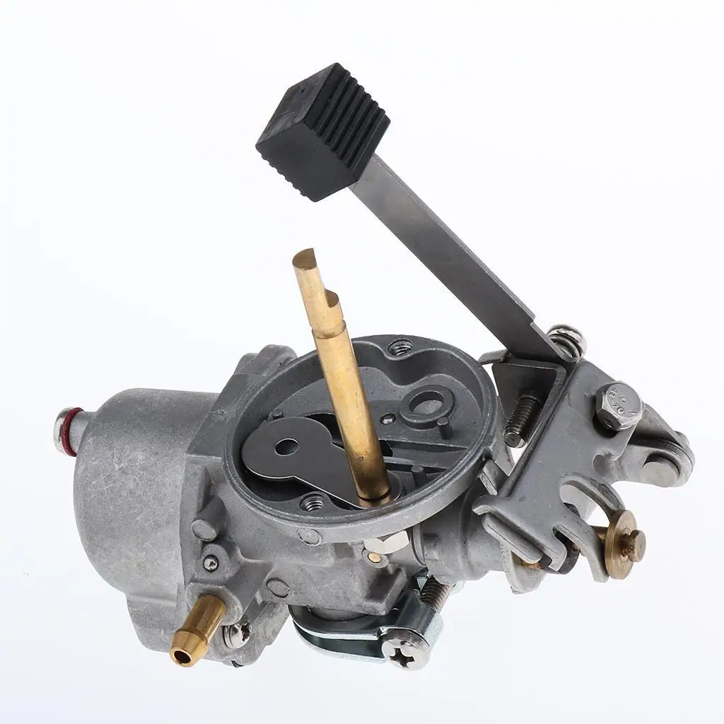 High Output Motorcycle Carburetor Carb Metal for Yamaha 2HP 2 Stroke Outboard Engine Boat