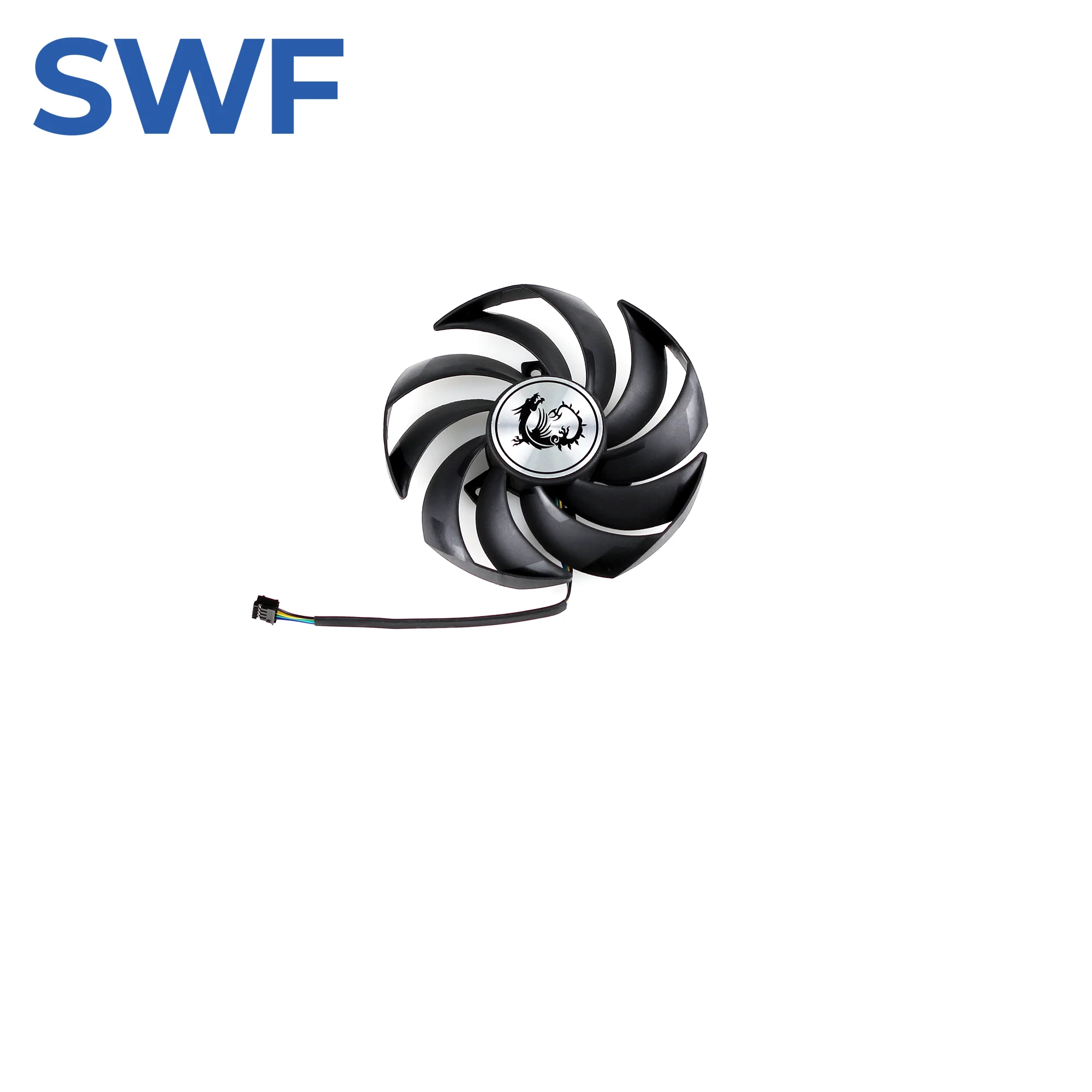 PLD09210S12HH Cooling Fan For MSI RTX 3060 3070 3080 3090 Ti RX 6800 XT GAMING X TRIO Graphics Card Cooler fan