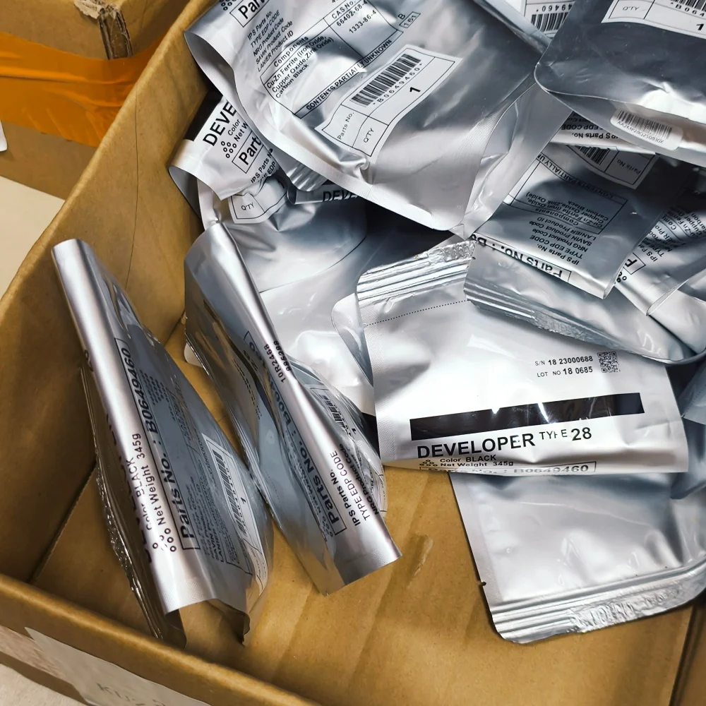 

1pcs Developer Powder Type 28 B1219640 for Ricoh MP 1600 1610 2000 2018 1018 2011 Aficio 2015 2016 2018 2020 3025 3030 MP3351