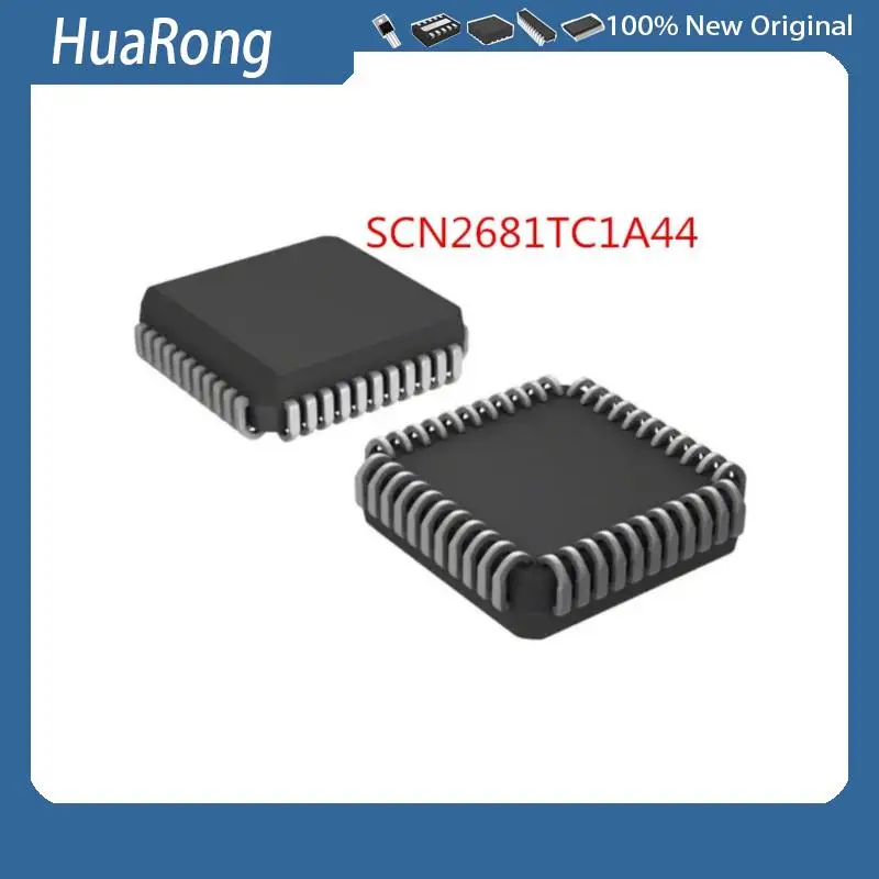 

2PCS/LOT SCN2681TC1A44 SCN2681 PLCC44