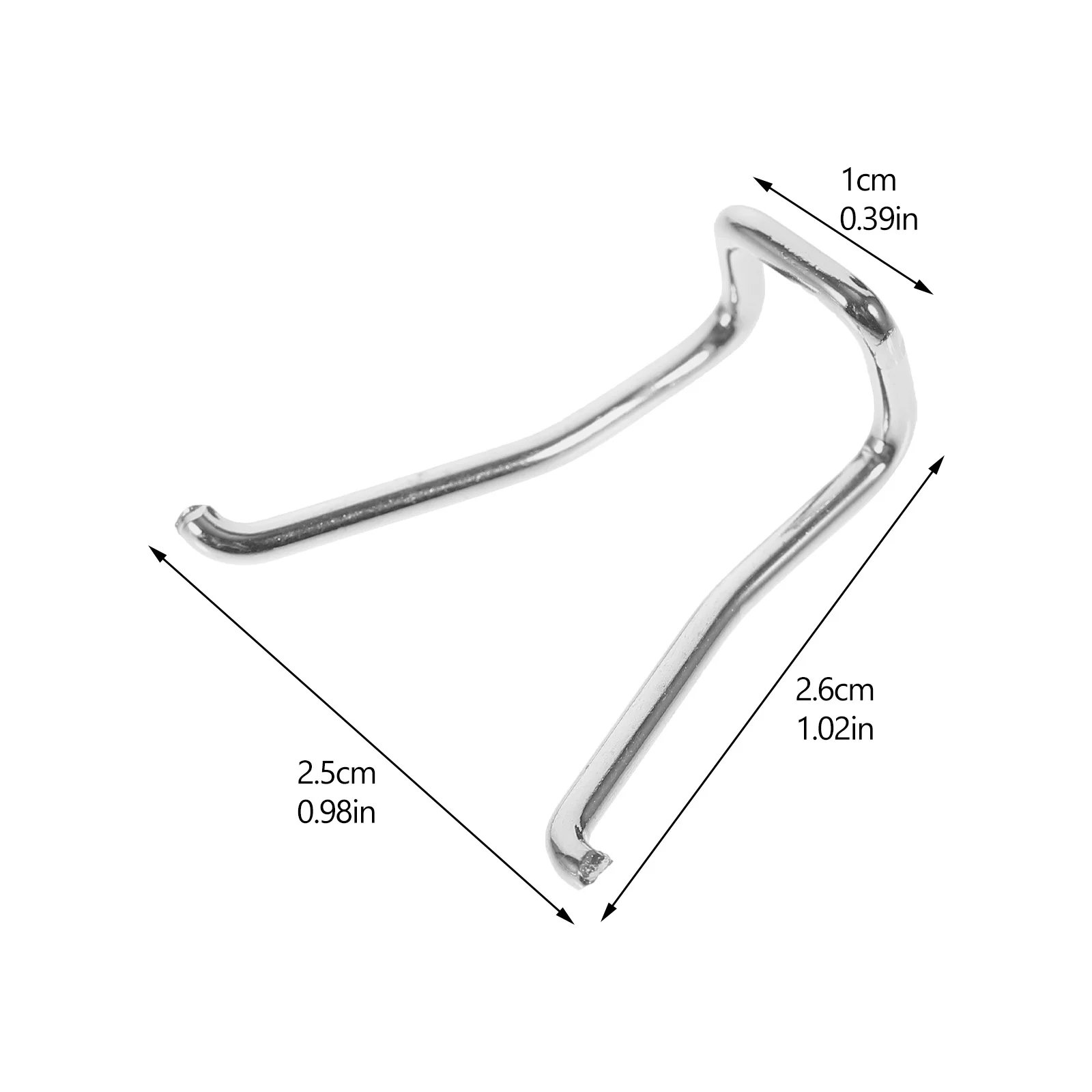 20Pcs High-Quality Pruning Shears Replacement Springs Thick Strong Steel Springs for Garden Use Gardening Tools Parts