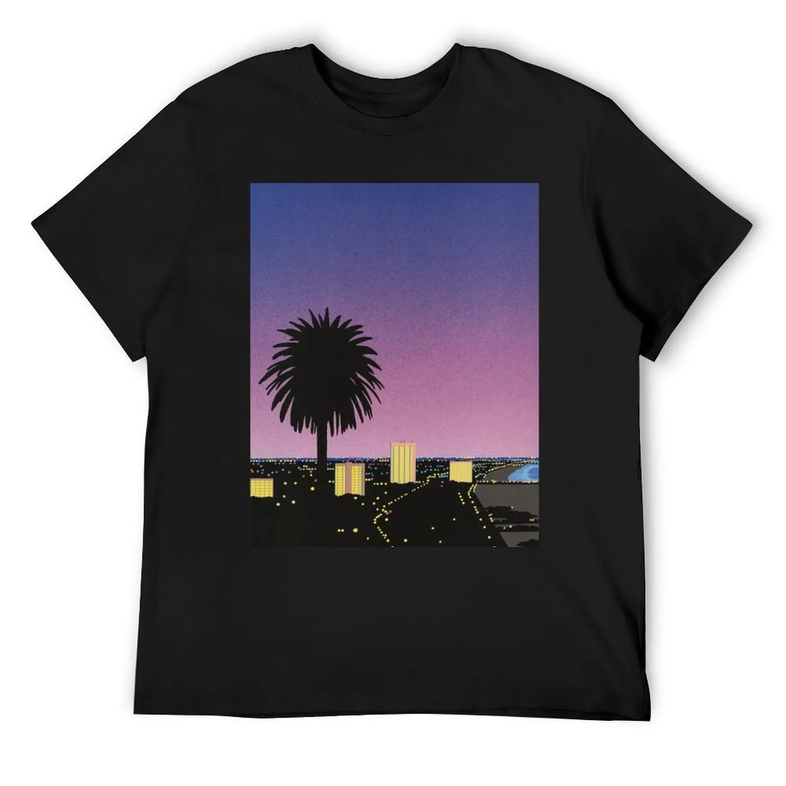 

Hiroshi Nagai T-Shirt hippie clothes plus size tops plus size clothes graphic shirts mens big and tall t shirts