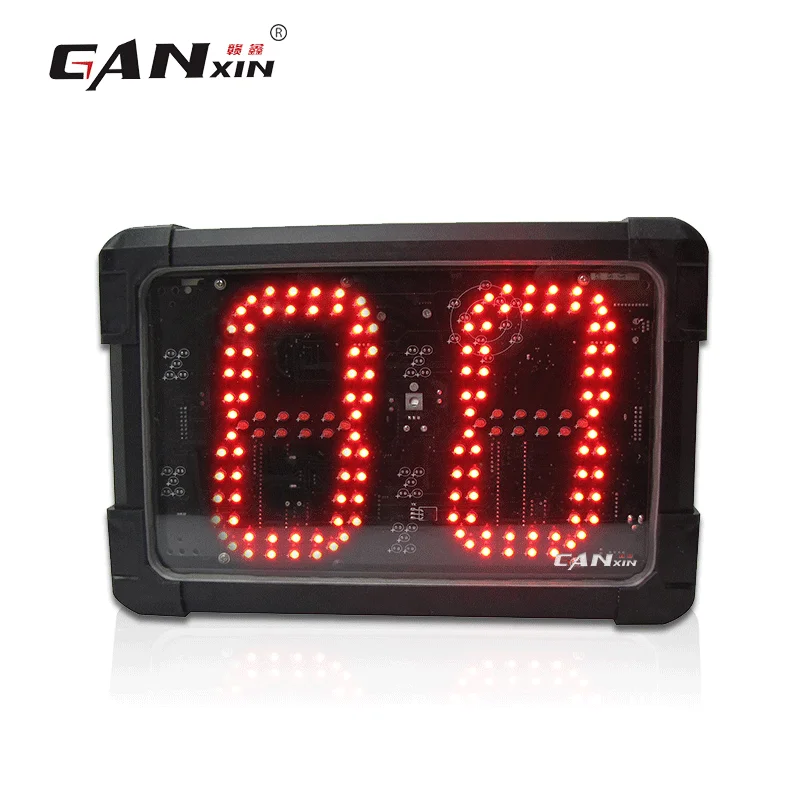 

Ganxin Outdoor Use Basketball 12/14 24s Shot Clock Waterproof LED Digital Countdown 0-99 Second Counter Timer