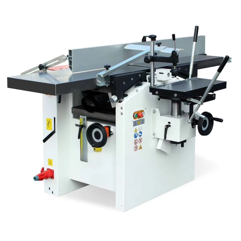 400C woodworking combination machine and planer thickener, function