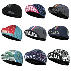 Classical Cycling Caps Summer Breathable Sports Quick Dry Bicycle Hats Polyester Black Blue Hats Men and Women