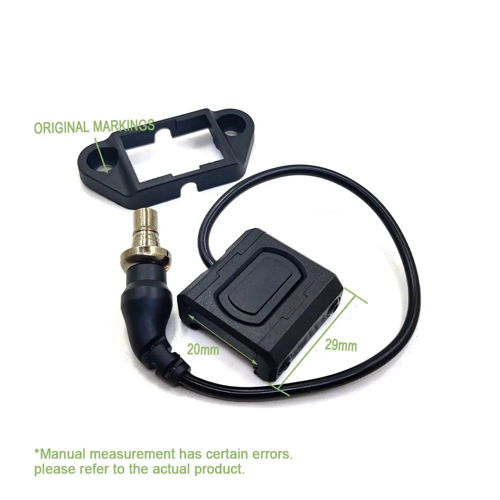 SOTAC Wea-pon Flashlight Pressure Remote Switch Button for M600 M300 Wea-pon Hunting Laser Light Accessories