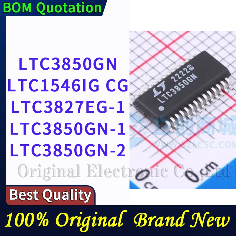 LTC3850GN LT3850 LT3850GN -1 -2 LTC3827EG LTC1546IG CG Laptop repair parts
