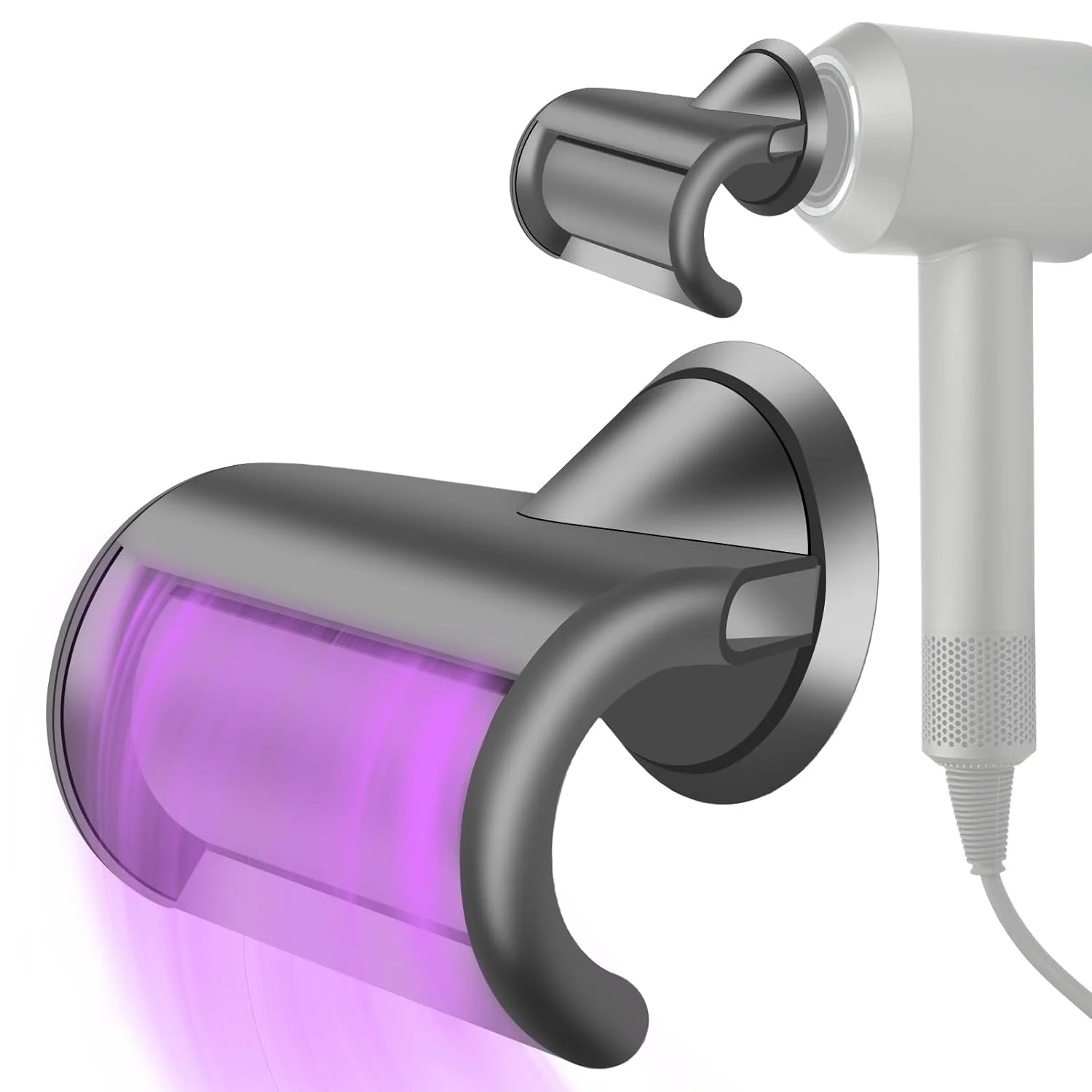 Универсальный Противосветовой Диффузор, Диффузор, Откидная Насадка Для Фена Dyson HD08 HD03 HD15, Аксессуары Для Укладки Волос